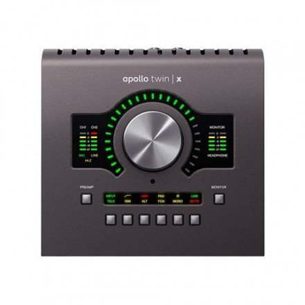 UNIVERSAL AUDIO Apollo Twin X Quad